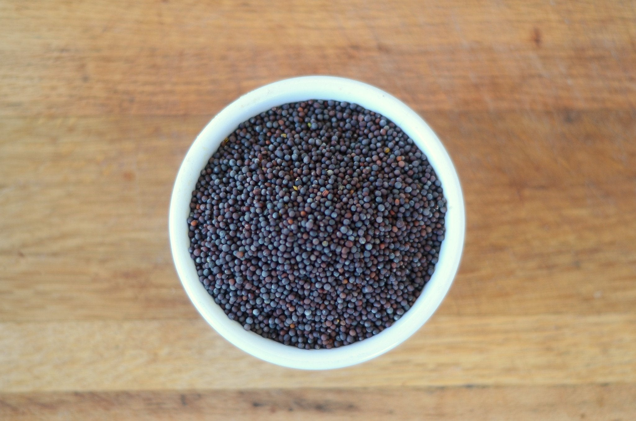 Brown Mustard Seeds: Organic & Gluten-Free