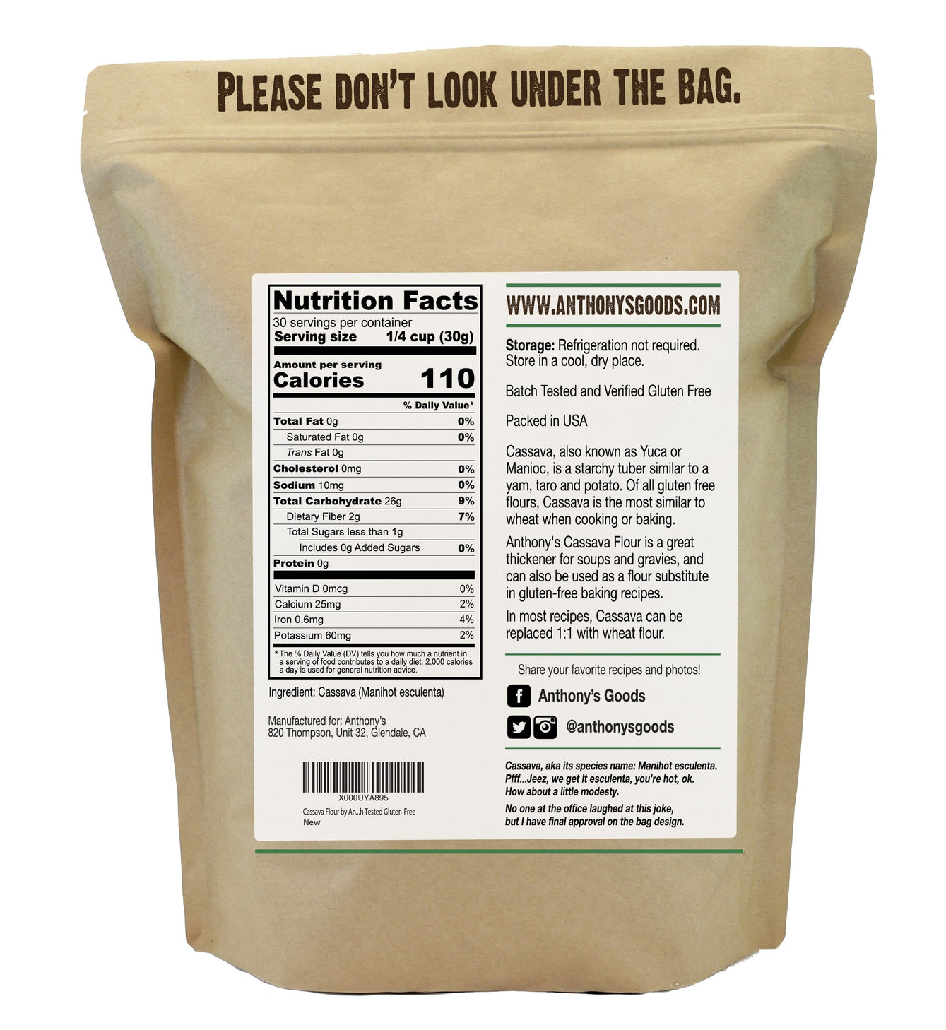 Cassava Flour