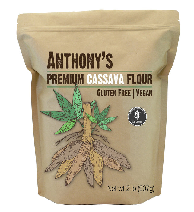 Cassava Flour: Non-GMO & Gluten-Free