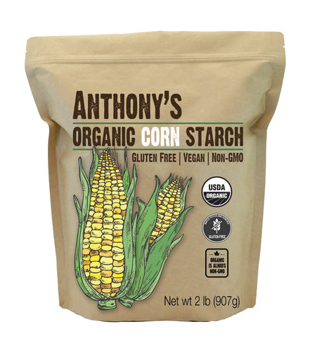 Organic Corn Starch: Batch Tested & Verified Gluten Free