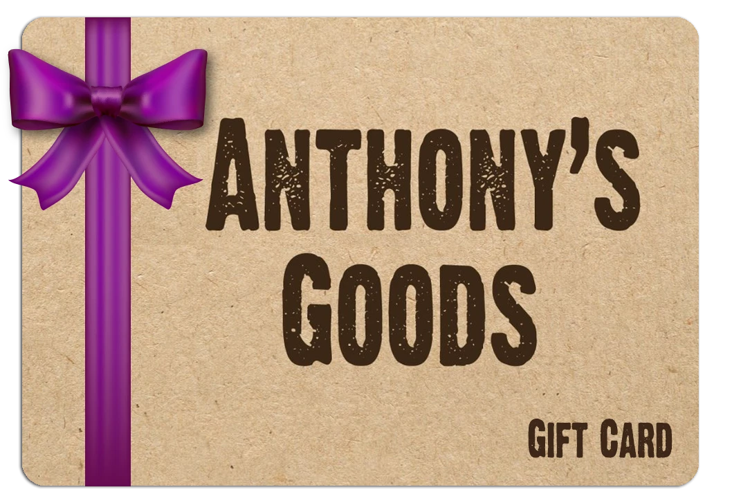 Anthony's Goods Gift Cards