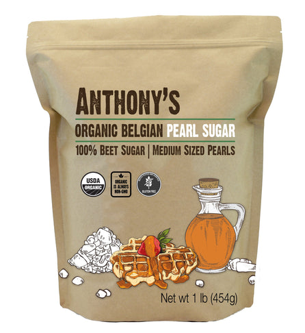 Organic Belgian Pearl Sugar