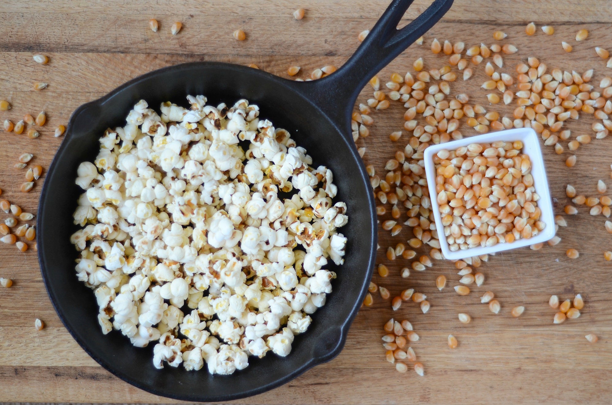 Organic Yellow Popcorn Kernels