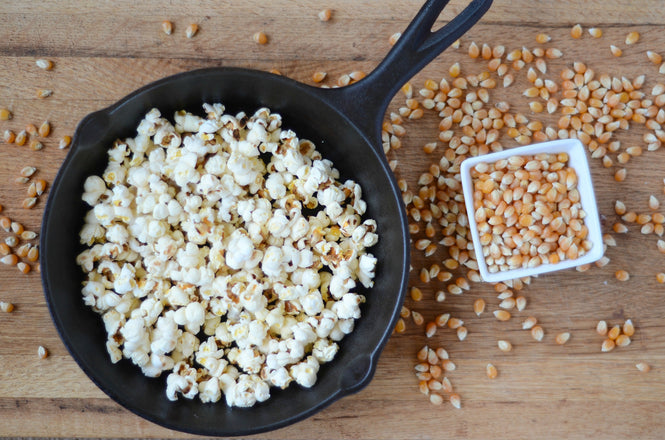 Organic Yellow Popcorn Kernels