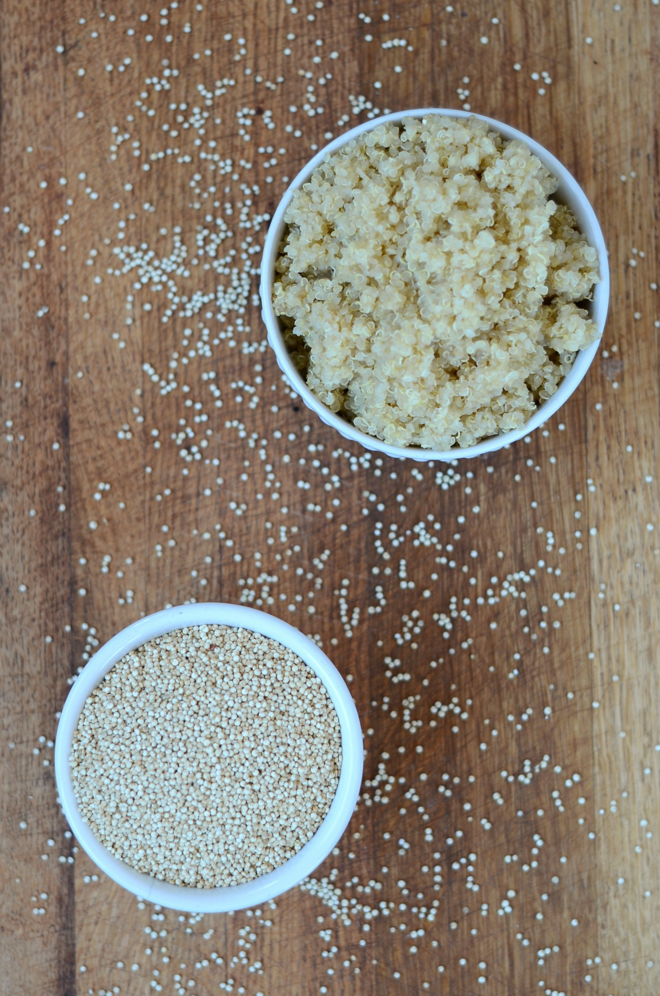 Organic White Quinoa: Non-GMO & Gluten-Free