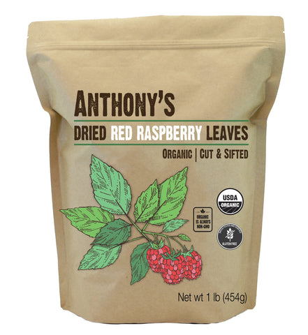 Red Raspberry Leaves: USDA Organic, Batch Tested & Verified Gluten Free